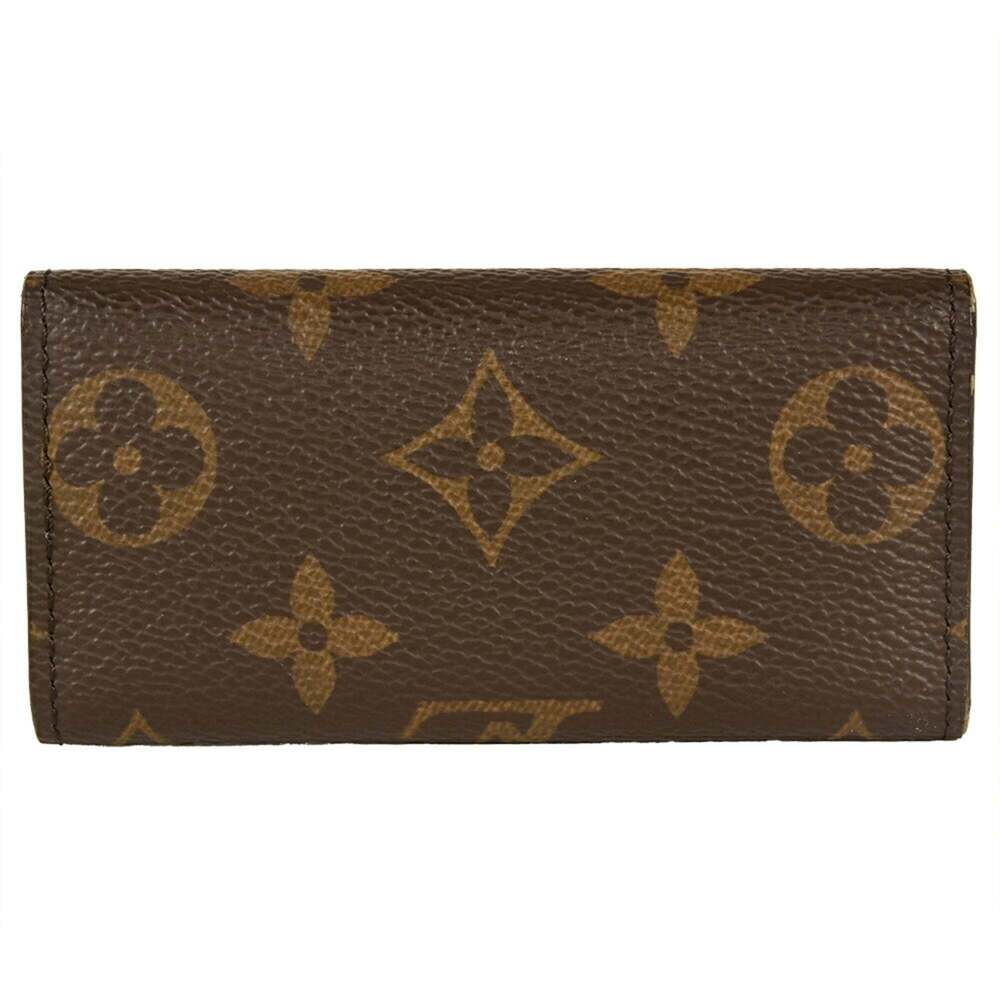 Louis Vuitton Multicle 4 Key Case, Monogram Canvas, M81938, Jaune, with Built... - Picture 4 of 9